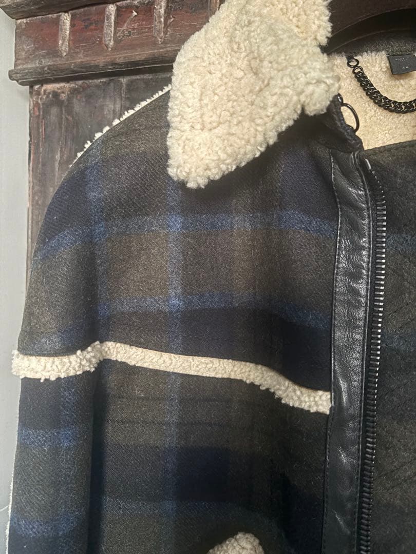 Burberry Prorsum プローサム リアルムートンジャケット　44