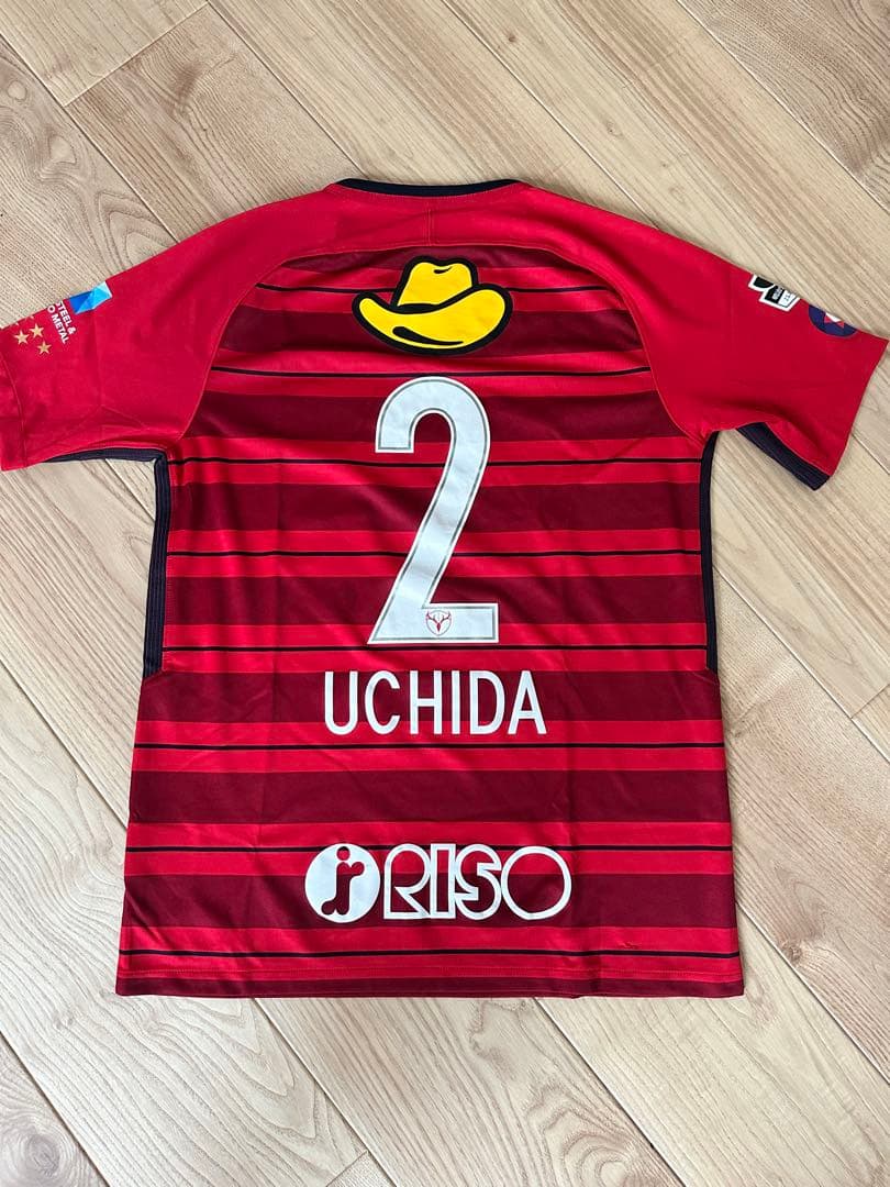 鹿島アントラーズ　 2018シーズンNIKEホームユニフォーム 内田篤人