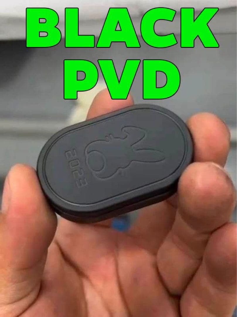 MOT Rabbit Rhythm Slider チタン製　フィジェットトイ