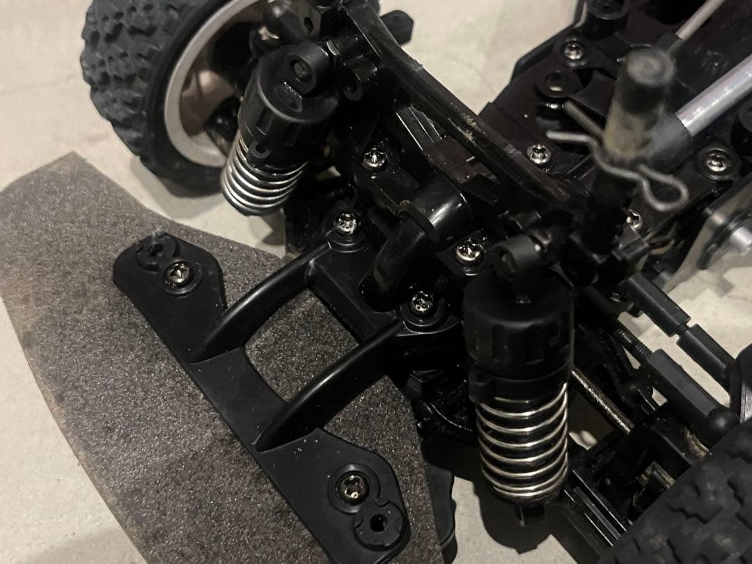 ク*ン様 タミヤ DF-03Ra ヤリス　ボディ　ラリースタートセット