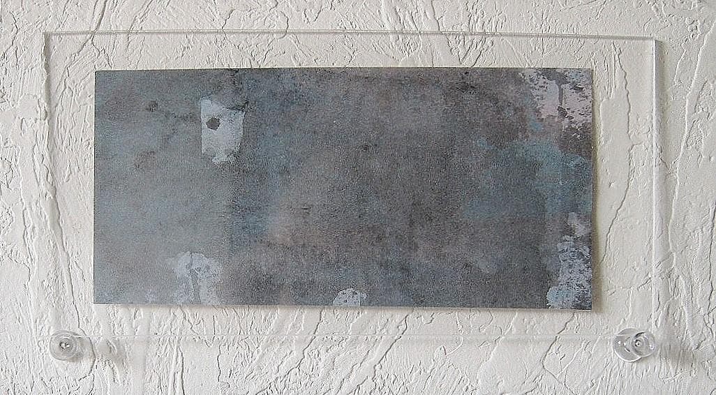 GU-ZONE 22/02.b　アクリル肉筆画　スーパークリアー　サイン入