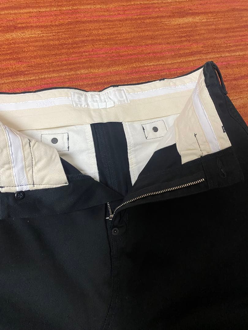 FUMITO GANRYU ガンリュウ サルエル パンツ M ブラック 黒