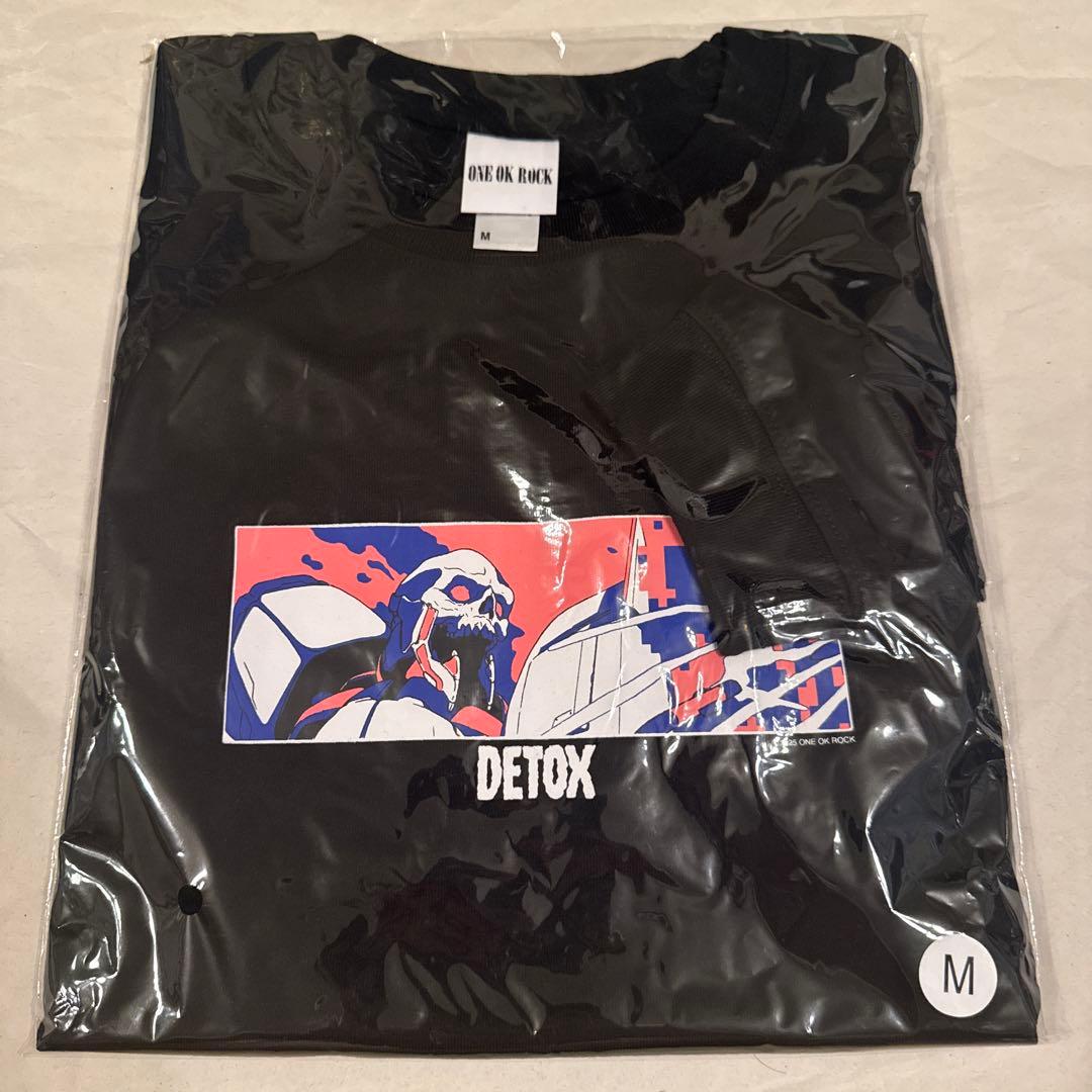 ONE OK ROCK 新品 2025 デトックス ロングスリーブTシャツ