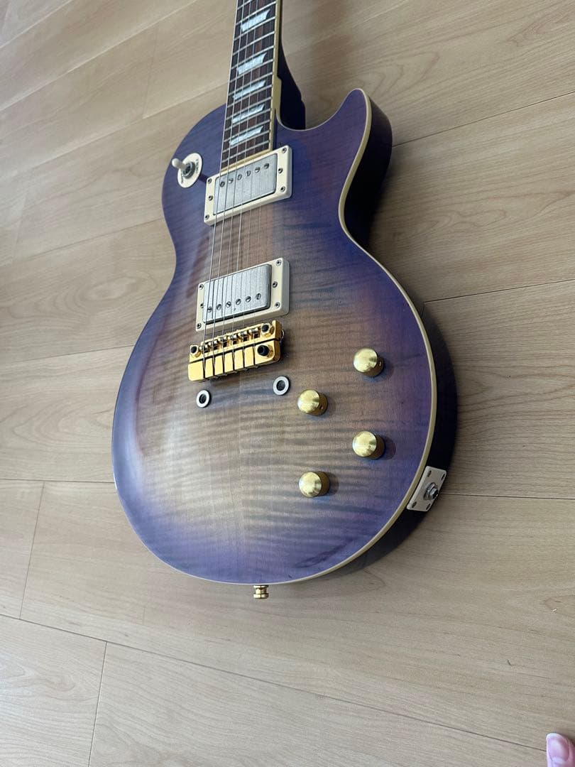 ち*）様 Epiphone エピフォン レスポール スタンダード パープル レア