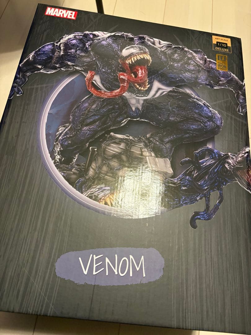 【海外フィギュア正規品】アイアンスタジオ ヴェノム 開封品