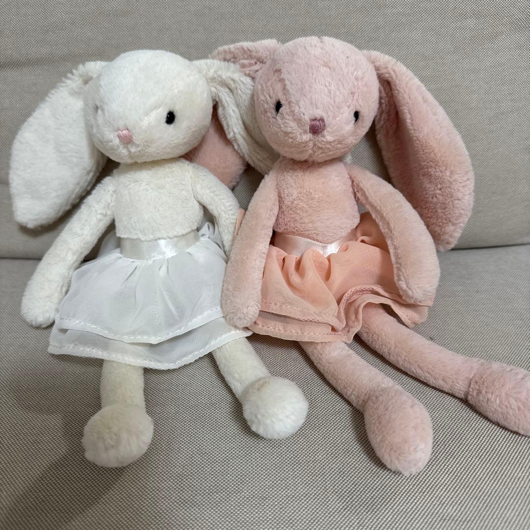 Jerrycat ウサギぬいぐるみ