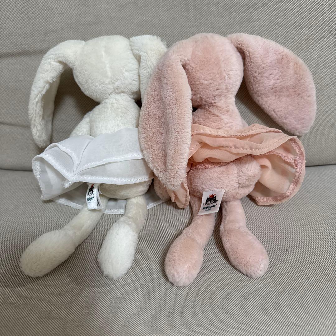 Jerrycat ウサギぬいぐるみ