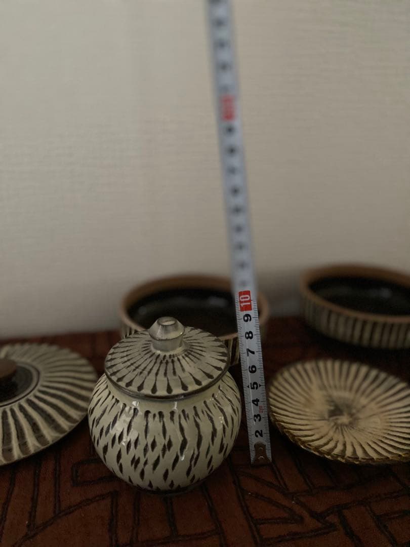 民藝　小鹿田焼セット