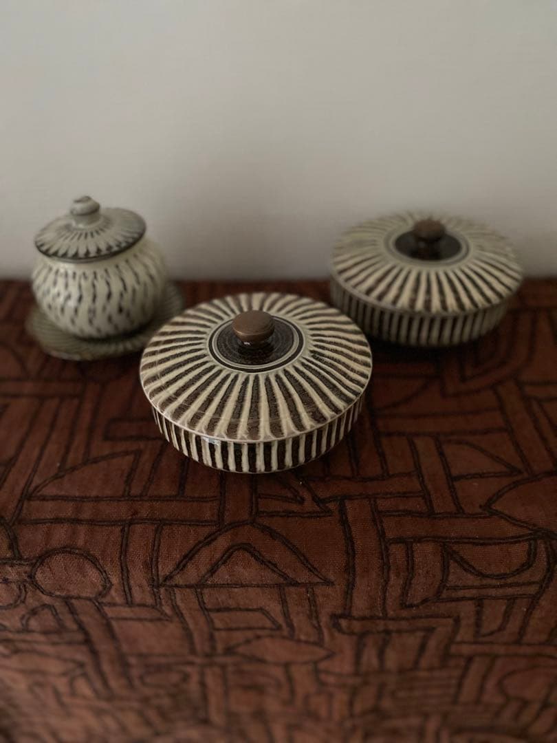 民藝　小鹿田焼セット