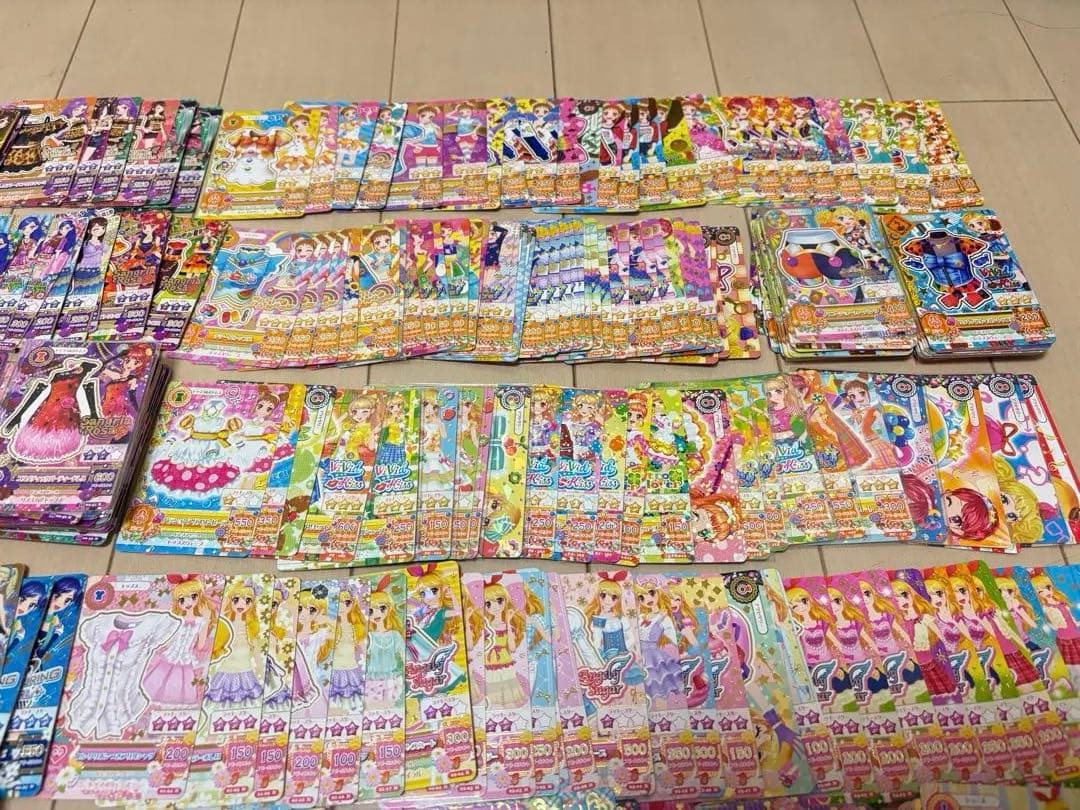 アイカツカード まとめ売り 約1000枚