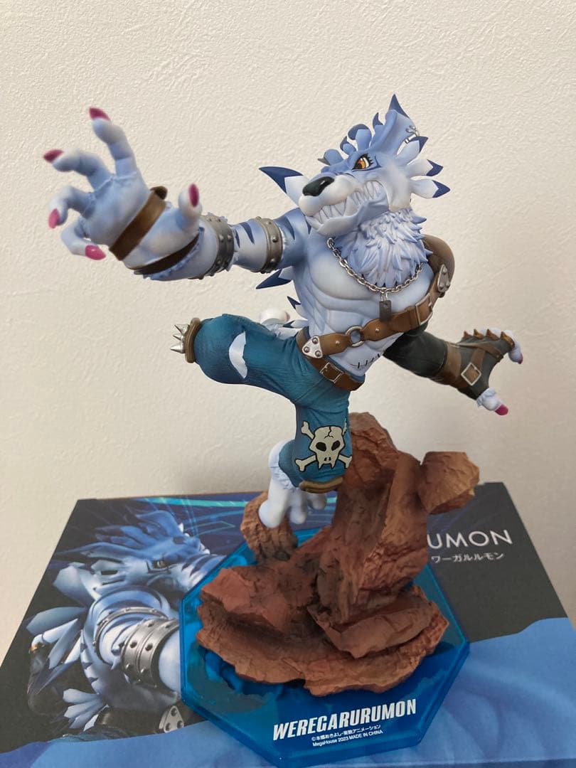 デジモンアドベンチャーG.E.M ワーガルルモン&ガルルモンBATTLEver.