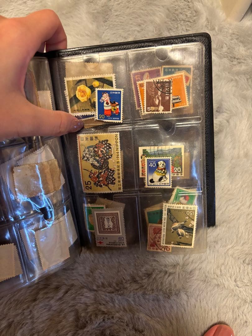 使用済切手コレクション 海外切手