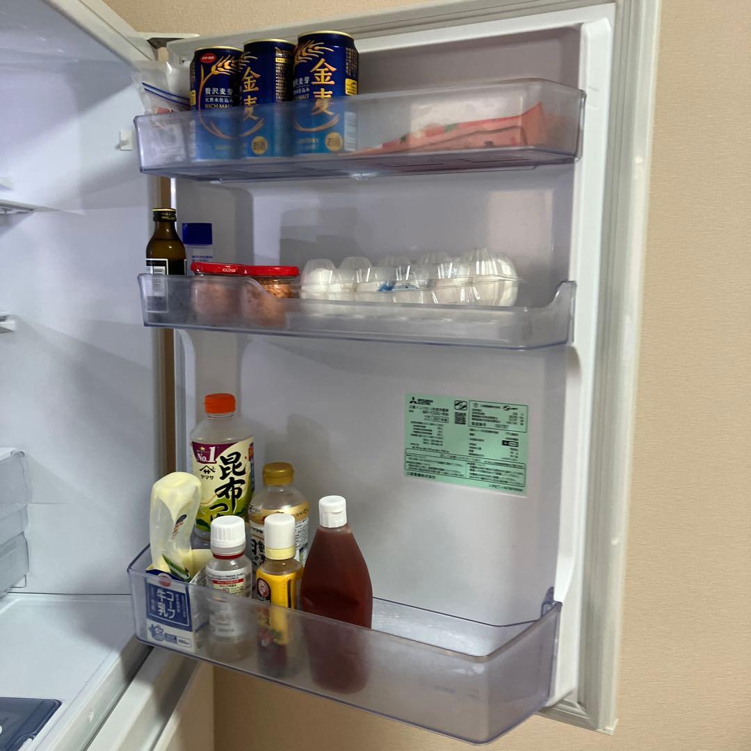 MITSUBISHI MR-C333G-W 冷蔵庫 2021年製