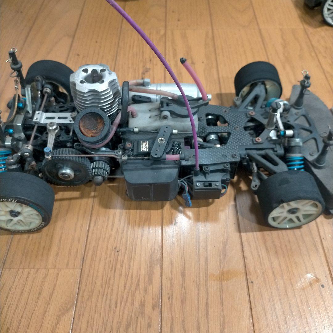 エンジンカー　1/10 無限MTX-3