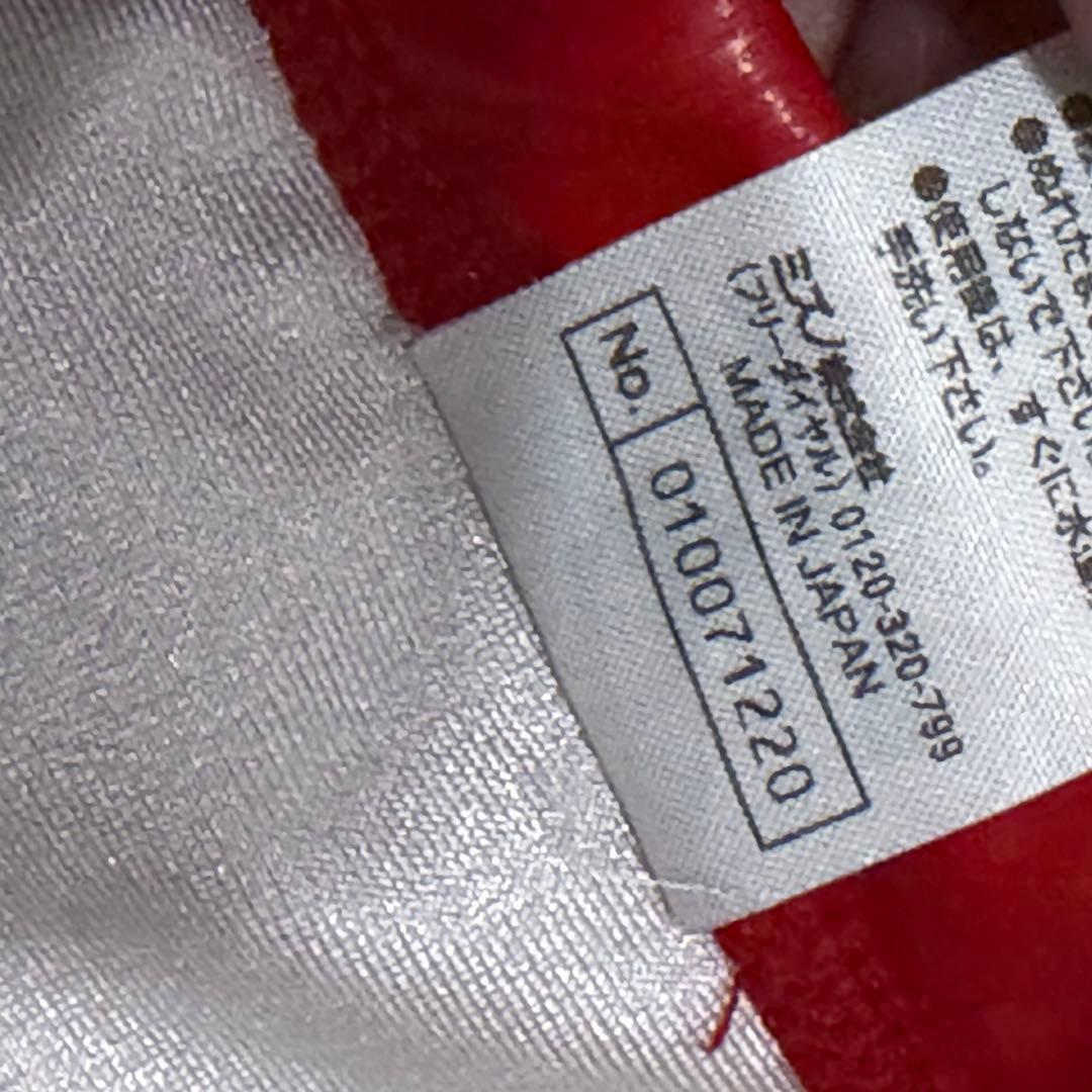 Mizuno 赤 競泳水着 水球用 ポロパン Lサイズ