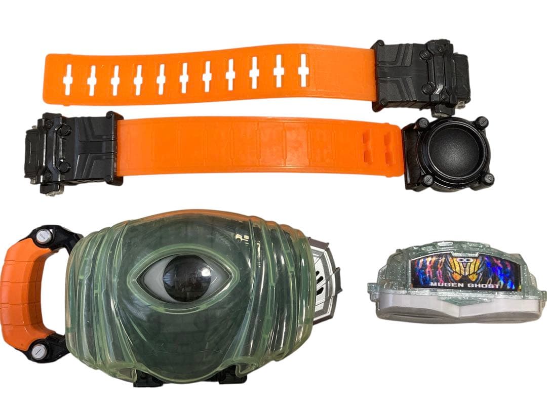 仮面ライダーゴースト　変身ベルト　アイコンまとめセット　ムゲンゴーストアイコン