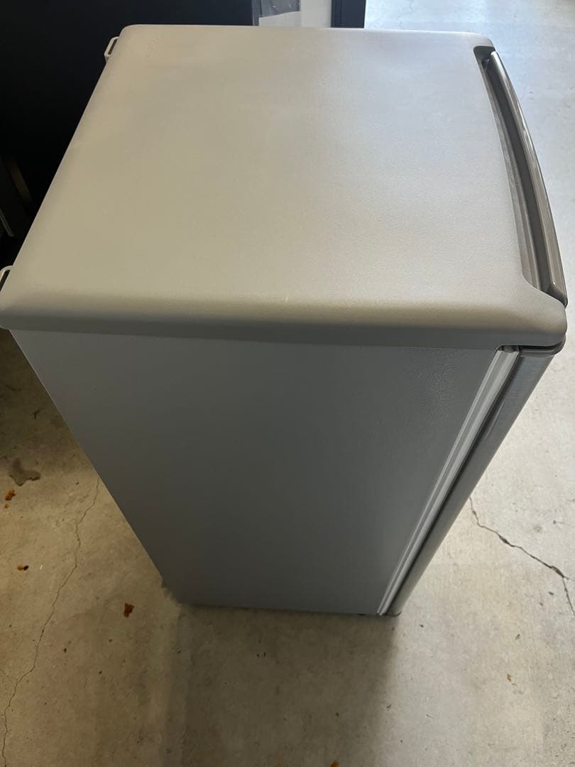 アクア ノンフロン直冷式冷蔵庫 AQR-8K 2021年製　T