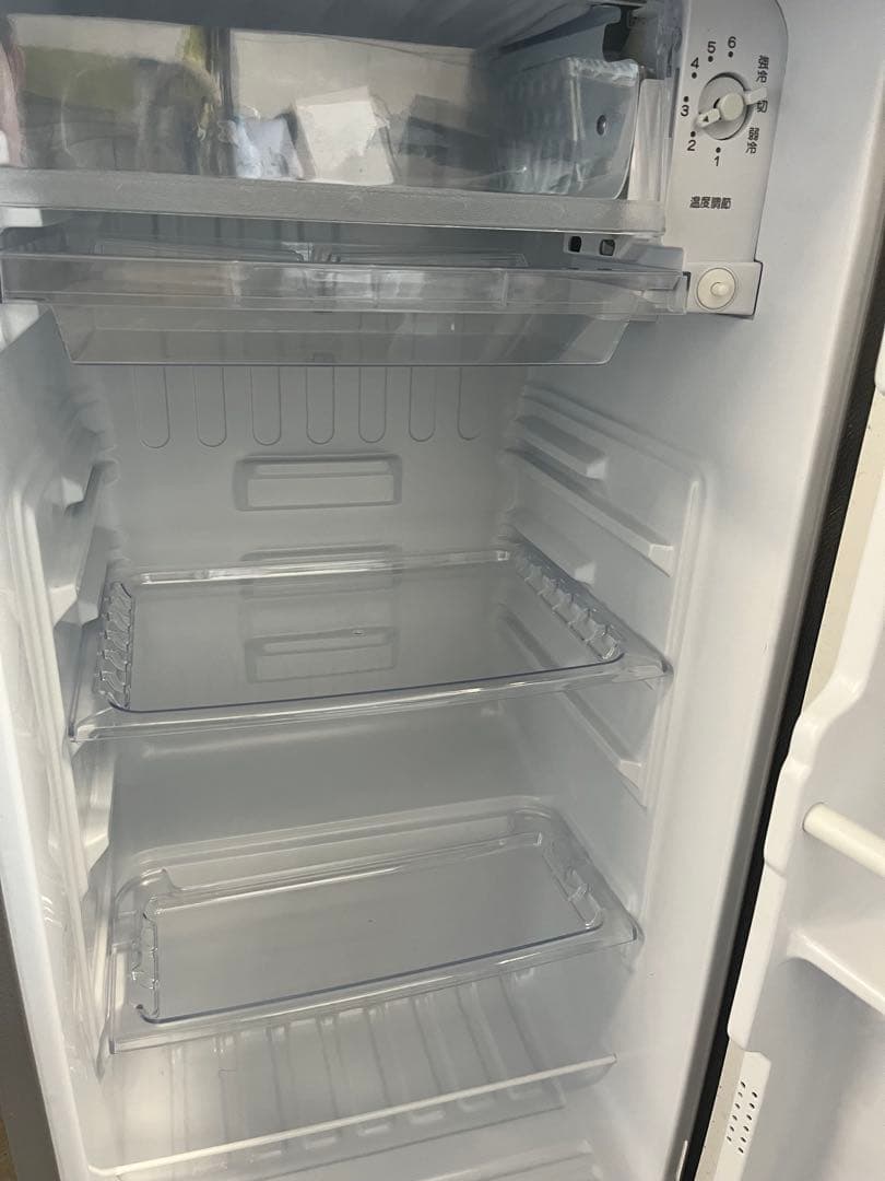 アクア ノンフロン直冷式冷蔵庫 AQR-8K 2021年製　T