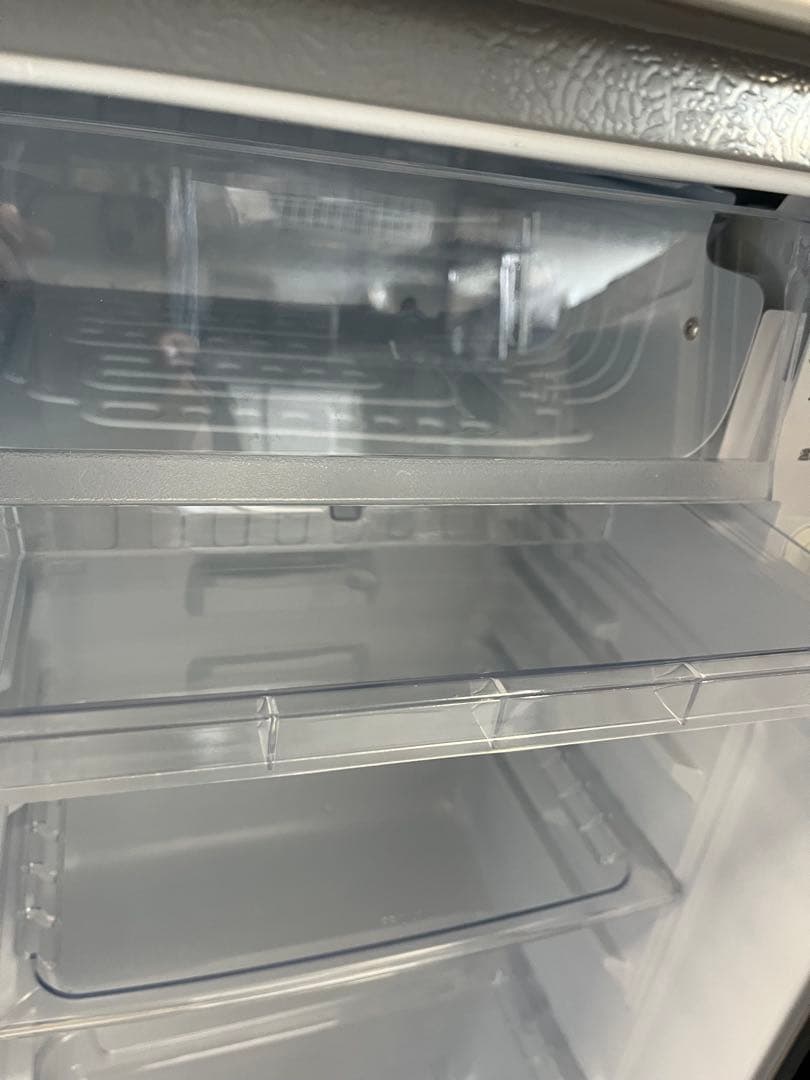 アクア ノンフロン直冷式冷蔵庫 AQR-8K 2021年製　T