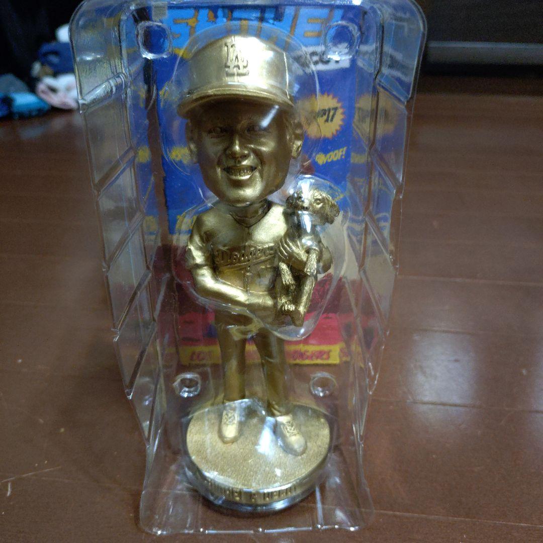【限定品・非売品】大谷翔平　デコピン　ボブルヘッド　ゴールド来場者1700体限定