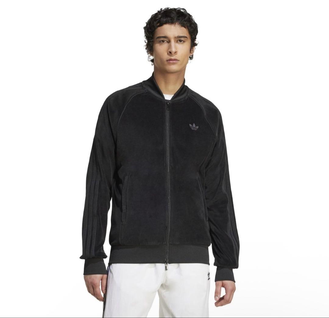 ベロア ジャージ / トラックジャケット アディダスオリジナルズ