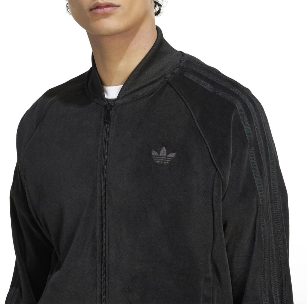 ベロア ジャージ / トラックジャケット アディダスオリジナルズ