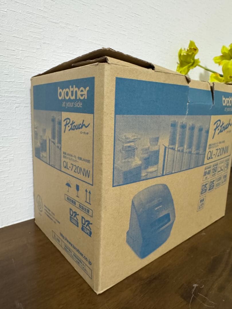 中古Brotherブラザー QL-720NW工業 感熱ラベルプリンター
