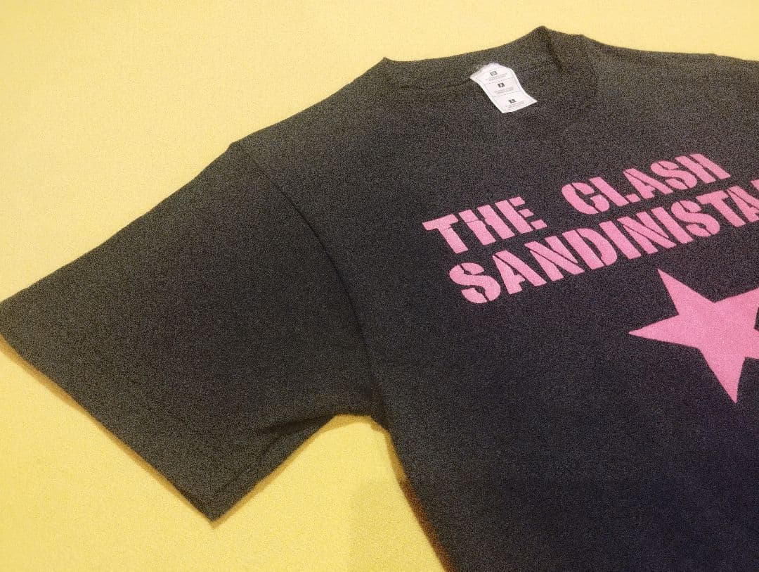 THE CLASH SANDINISTA ! Tシャツ JOE STRUMMER