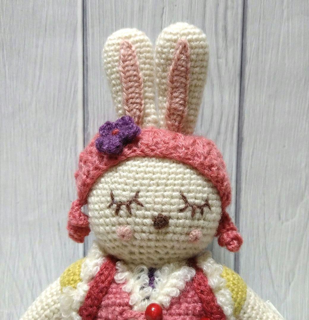 KP ニットプランナー　ミミちゃん　あみぐるみ　フォークロア　レア　うさぎ