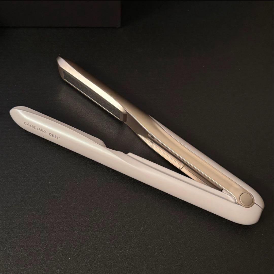 【ジャンク】CARE PRO DEEP CUI-01 超音波アイロン ※訳アリ