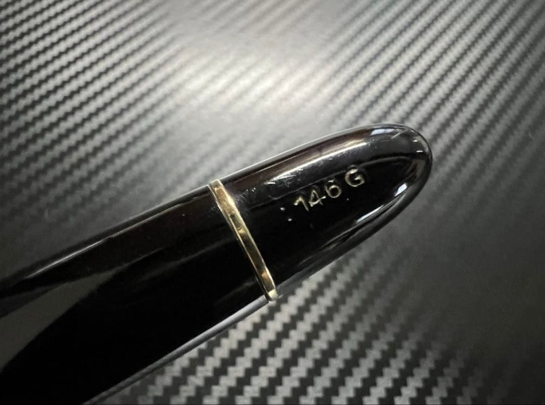 極上品 モンブラン マイスターシュテュック 146G テレスコープ F 万年筆