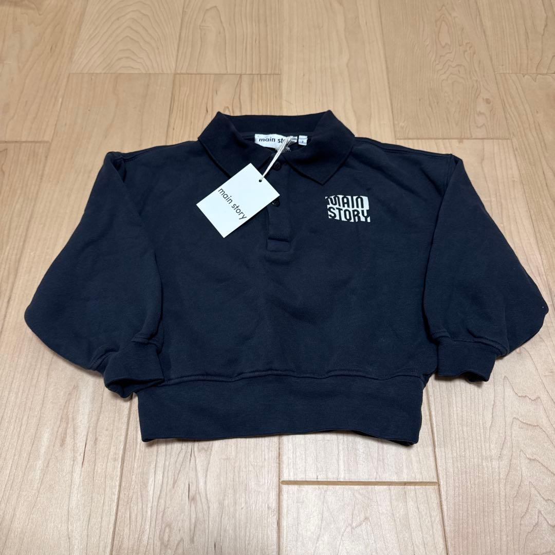 新品未使用　main story Polo Sweatshirt 2