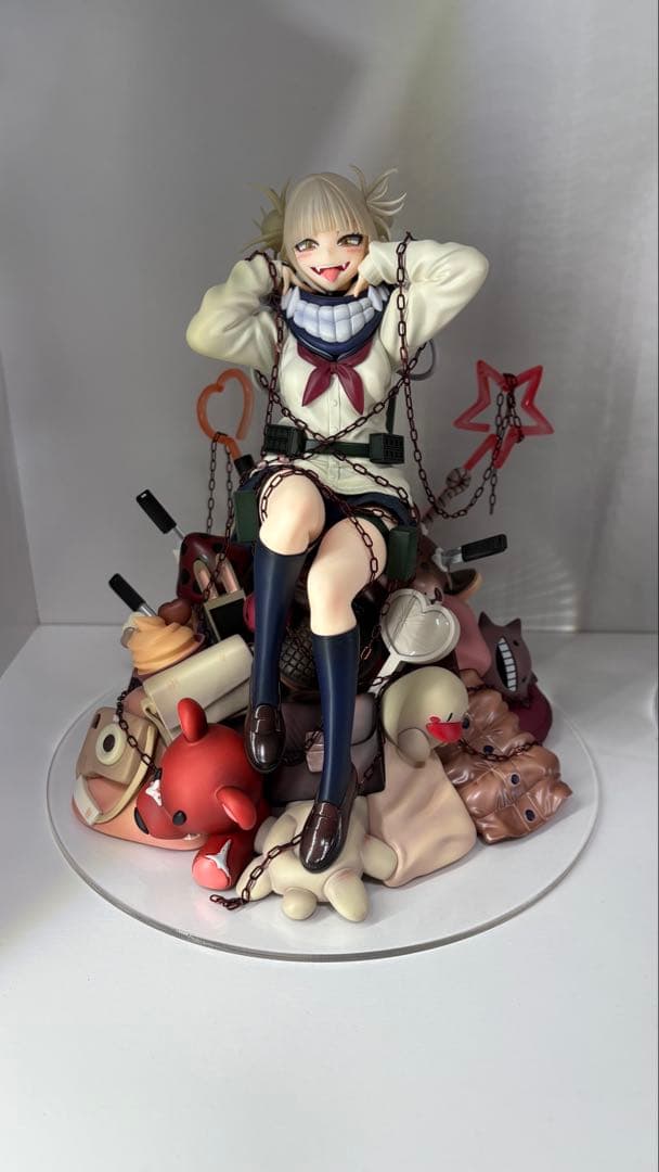 僕のヒーローアカデミア トガヒミコ-Villain- 1/7 Sepia ver