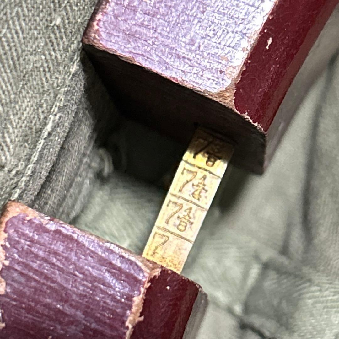 米軍実物 1940年代 WW2 HBT ヘリンボーン HAT ARMY