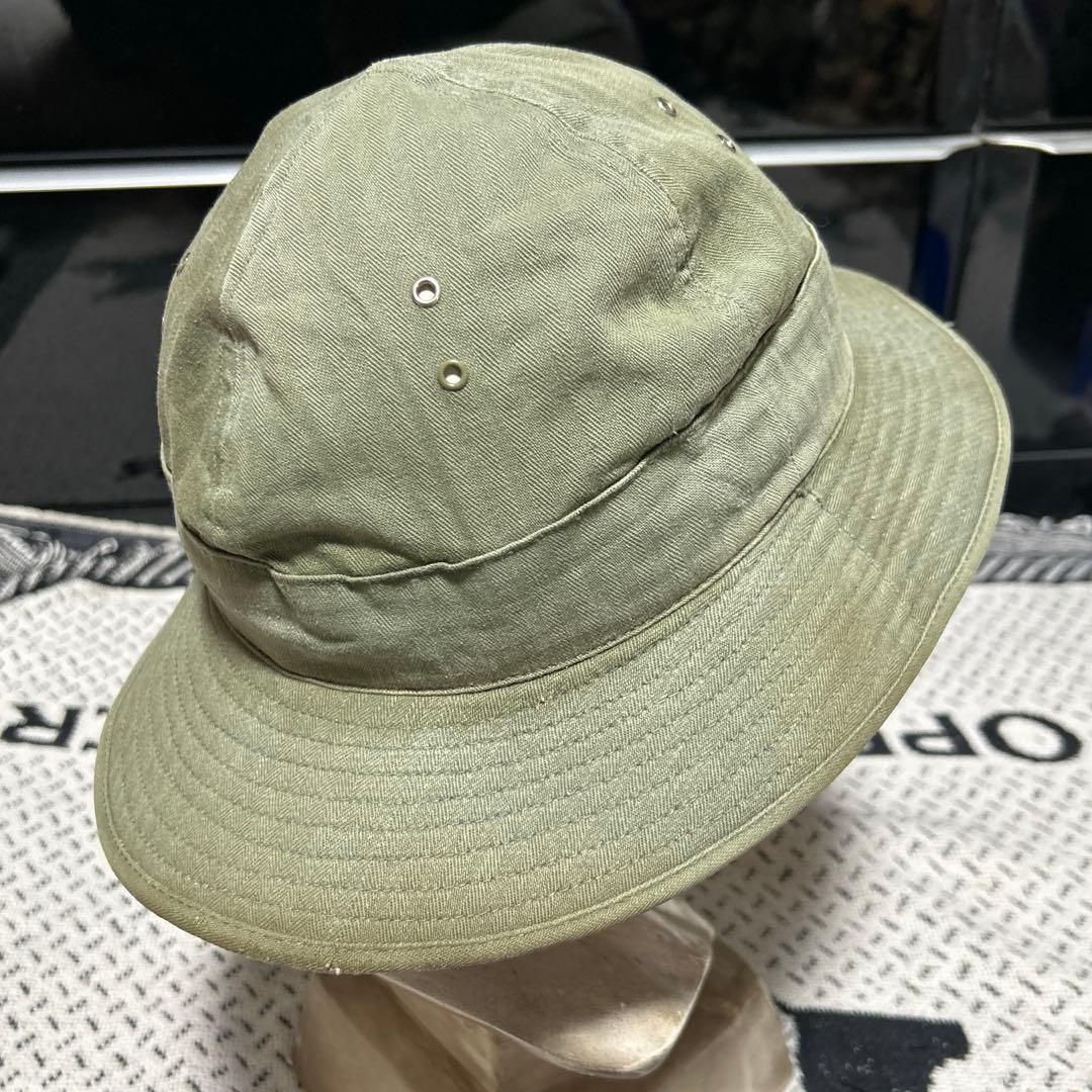 米軍実物 1940年代 WW2 HBT ヘリンボーン HAT ARMY