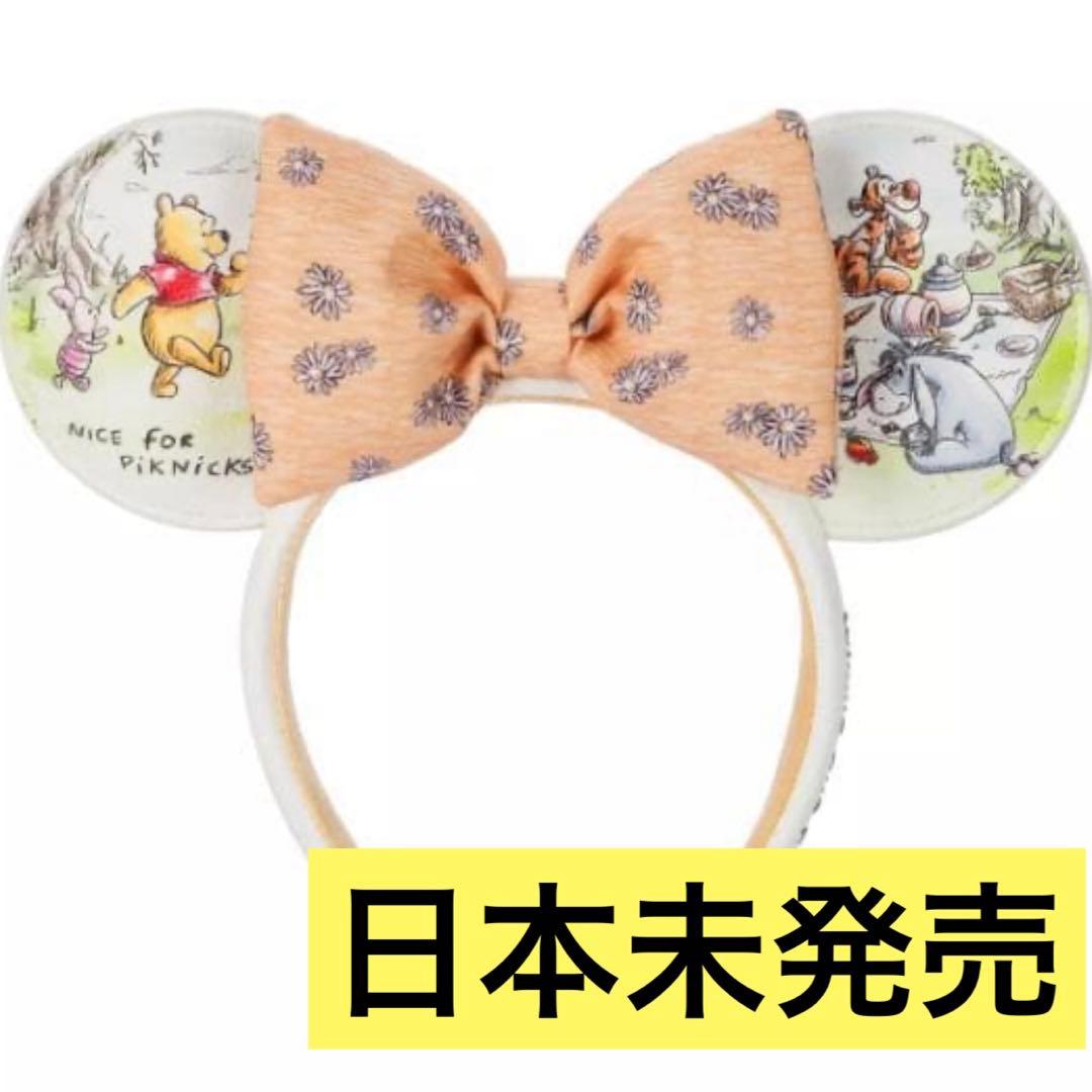 【日本未発売】カチューシャ　プーさん　大人用