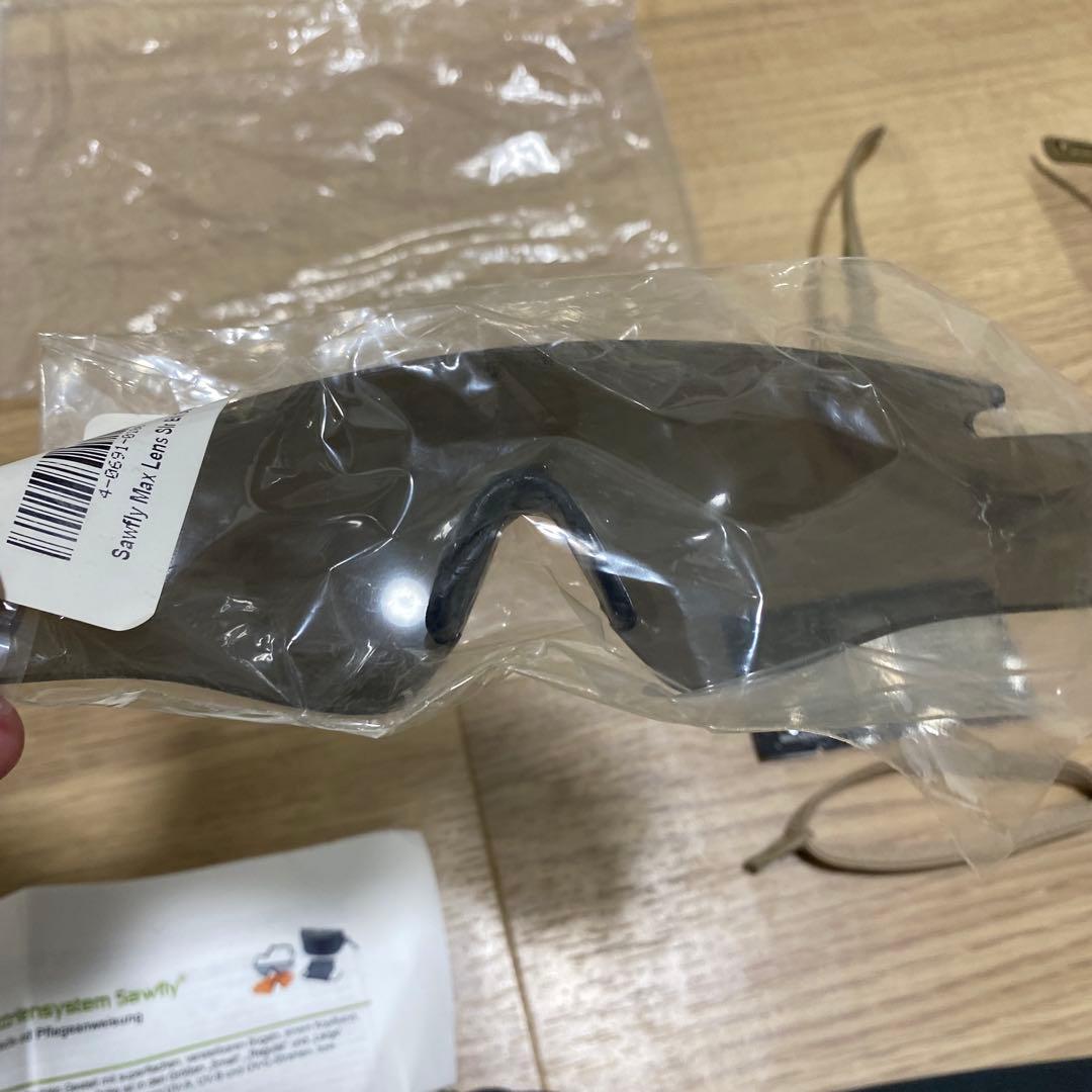 ドイツ連邦軍 REVISION シューティンググラス Sawfly タンフレーム