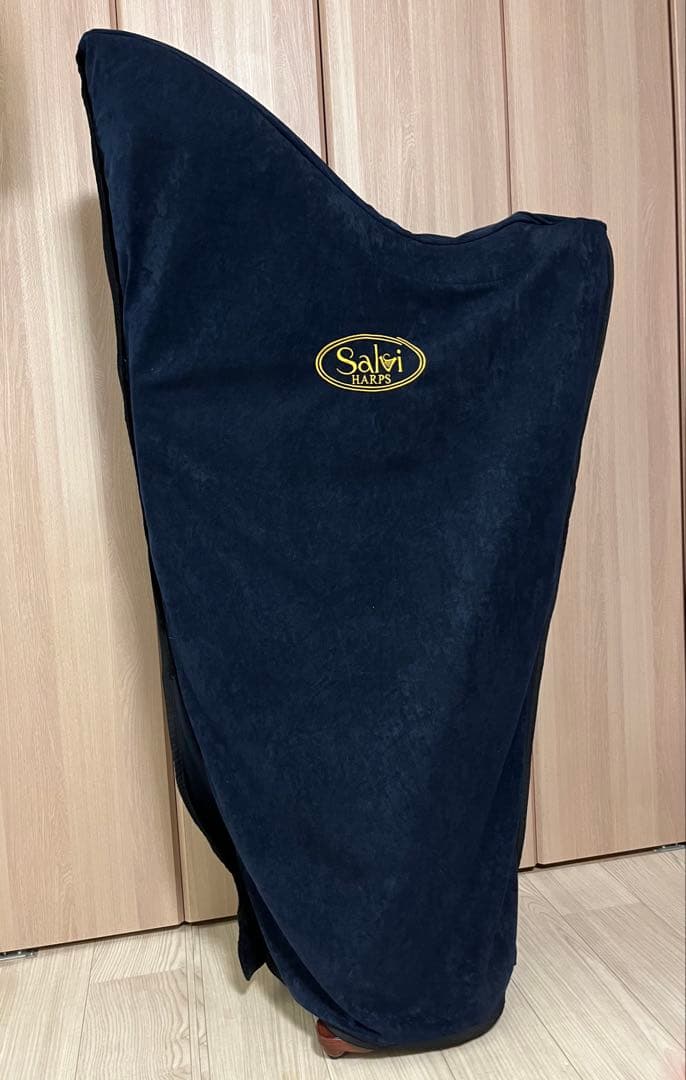 Salvi MIA 34弦 レバーハープ アイリッシュハープ チューナー&カバー