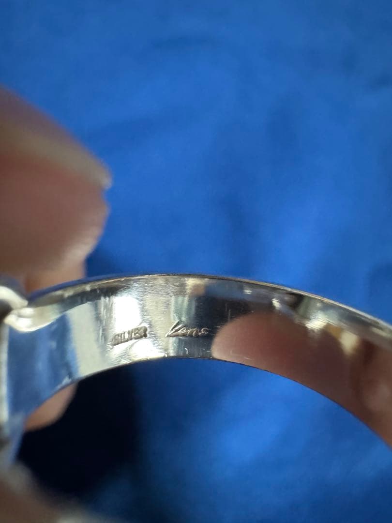 kensscratch pulltop-ring RO04 シルバーリング