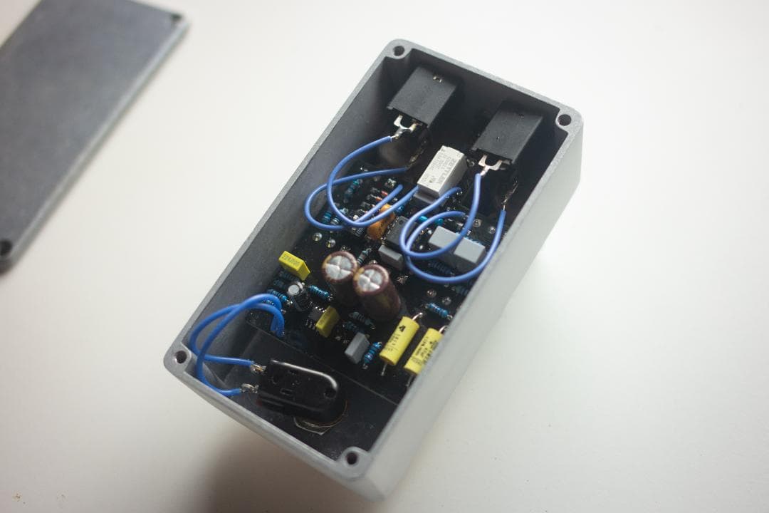 TSV808クローン TS系オーバードライブ