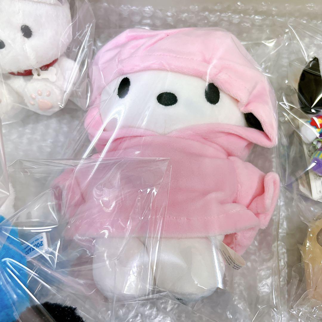 ポチャッコ　ぬいぐるみセット