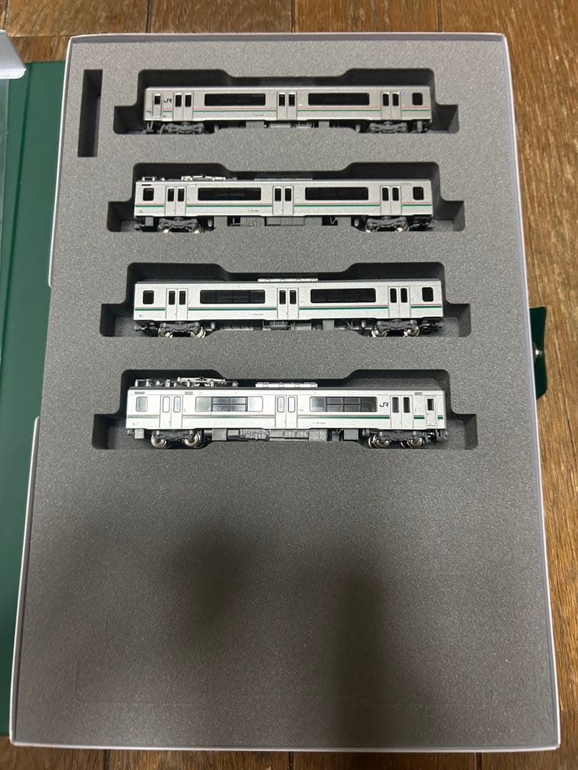 12月27日まで KATO 701系1000番台 仙台色 4両セット