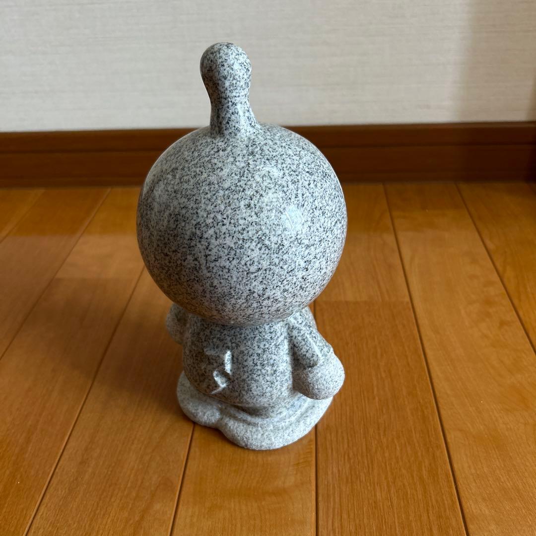 ドキンちゃん　御影石　スタチュー　アンパンマン