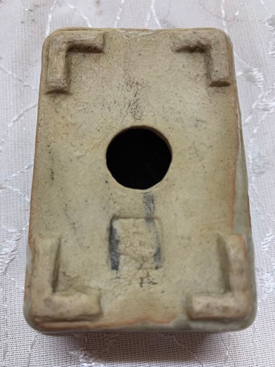 万古春山　長方　盆栽鉢