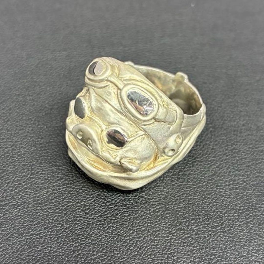 【スタジオジブリ】紅の豚 ポルコ・ロッソ リング 約29g