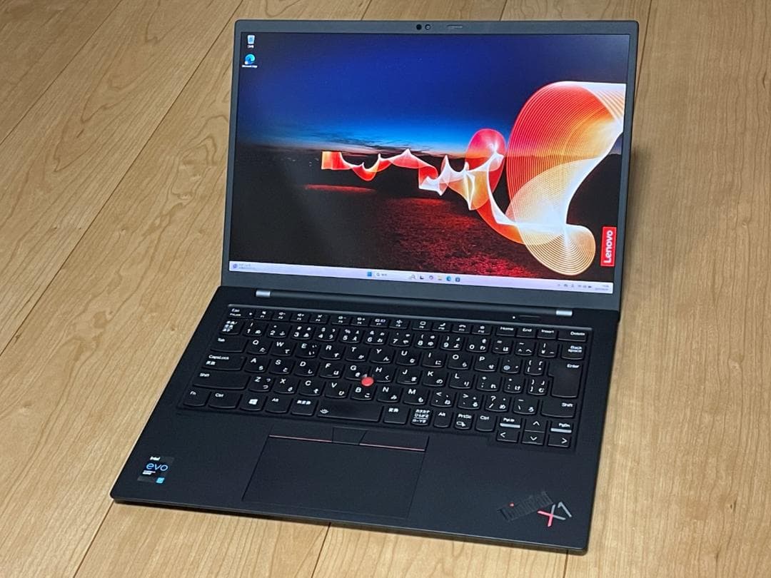 ThinkPad X1 Carbon Gen9（i7/16G/512G/オフィス