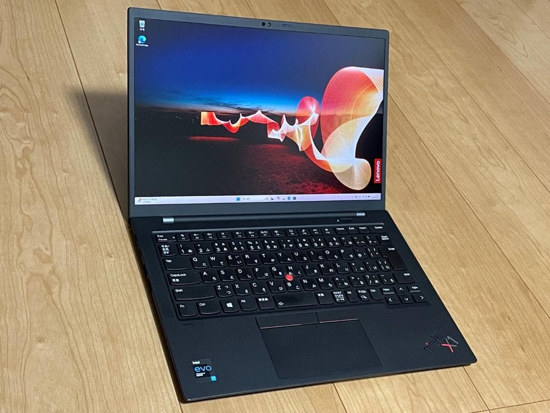 ThinkPad X1 Carbon Gen9（i7/16G/512G/オフィス