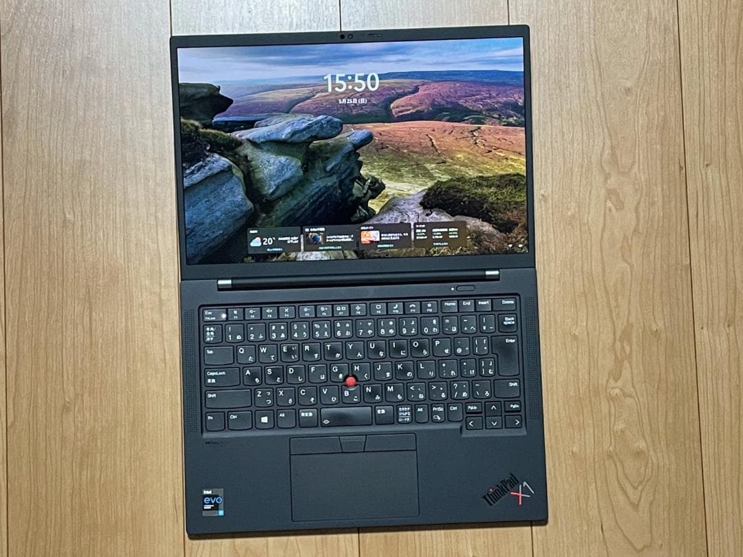 ThinkPad X1 Carbon Gen9（i7/16G/512G/オフィス