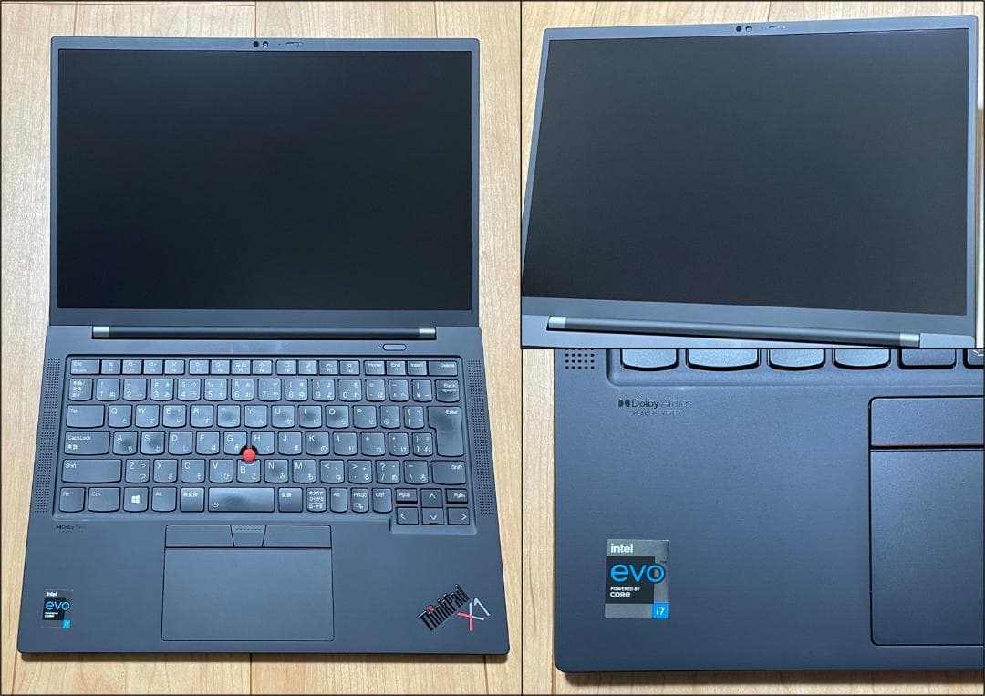 ThinkPad X1 Carbon Gen9（i7/16G/512G/オフィス