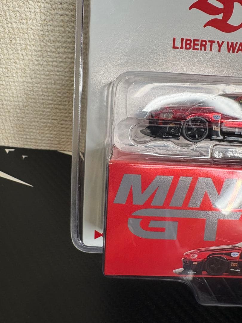 ミニカー MINI GT LB-ER34 BRAZIL CONVENTION